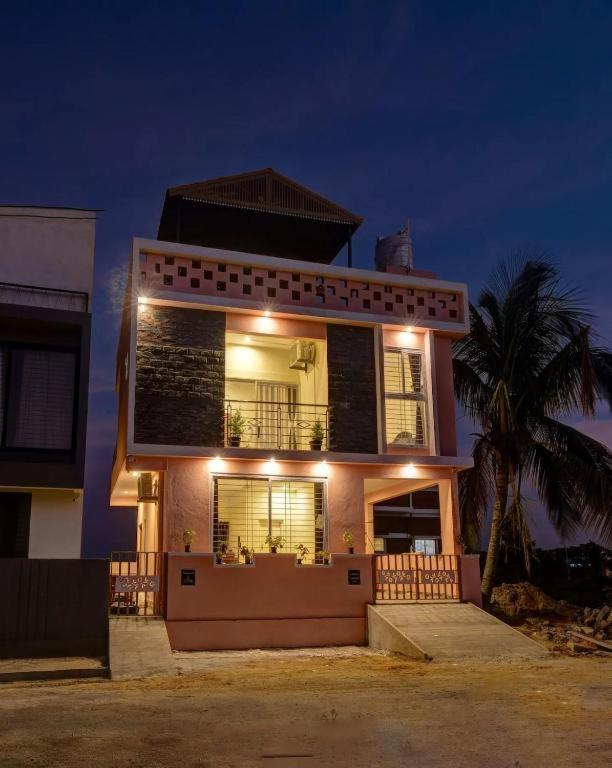 Nandi Skandagiri Heritage Buitenkant foto